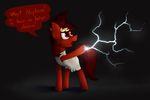  dialogue lightning marsminer my_little_pony spongebob_reference 