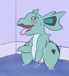  2015 blush claws dildo ellistia female feral masturbation nidorina nintendo nude open_mouth orgasm penetration pok&eacute;mon pussy pussy_ejaculation pussy_juice red_eyes scalie sex_toy solo tongue tongue_out vaginal vaginal_penetration video_games 