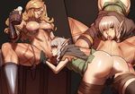  abs alcohol amazon_(dragon's_crown) anus armlet armor ass bad_revision beer bikini_armor bikini_around_one_leg black_gloves blonde_hair blue_eyes blush boots braid breasts brown_legwear circlet clitoris cunnilingus dragon's_crown elbow_gloves elf elf_(dragon's_crown) female_pov gloves greaves hand_on_another's_head highres hood hood_down inset john_doe large_breasts masturbation md5_mismatch multiple_girls nipple_slip nipples oral pointy_ears pov pussy red_eyes resized revision silver_hair sitting small_breasts spread_legs sweat tankard thigh_boots thighhighs tunic twin_braids unaligned_breasts uncensored upscaled yuri 