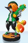  3d_(artwork) amiibo cgi clothing digital_media_(artwork) female imp inkling midna nintendo orange_eyes shorts solo splatoon the_legend_of_zelda thick_thighs twilight_princess video_games xdraws 