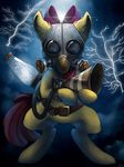  apple_bloom_(mlp) bow cub equine fillies friendship_is_magic ibsn lightning mammal mask my_little_pony solo twitbuster young 