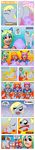  ! 2013 ambiguous_gender angry black_eyes blonde_hair blood border breasts butt clothed clothing comic curtsibling cutie_mark d: death derp derp_eyes derpy_hooves_(mlp) digital_media_(artwork) dungarella egg english_text equine eyebrows eyelashes eyes_closed female friendship_is_magic fur gore green_hair grey_fur grotesque grotesque_death group hair happy horse human looking_at_viewer looking_down makeup mammal my_little_pony nails open_mouth orange_hair parody pegaslut pegasus pink_hair pony raised_tail shirt skull speech_bubble star stiffany teeth text vomit watermark white_border white_sclera wings 