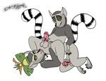  all_hail_king_julien anal anus balls bow_tie butt crown datsexylemur dreamworks foot_fetish footjob king_julien licking madagascar magic_steve male male/male masturbation oral rimming sex simple_background smile tongue tongue_out white_background yellow_eyes 