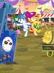  2015 balloon burger candy_apple corn cotton_candy cowboy_hat cutie_mark donut_joe_(mlp) equestria_girls equine female food friendship_is_magic gummy_(mlp) hat horse mammal my_little_pony pixelkitties pony ponytail popcorn sonata_dusk_(eg) sunset_shimmer_(eg) taco zebra zecora_(mlp) 