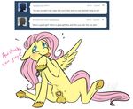  animal_genitalia balls cartoonlion cartoonlion&#039;s_futaverse collar cutie_mark equine feathered_wings feathers feral fetlocks fluttershy_(mlp) friendship_is_magic fur futashy_(cartoonlion) hair hooves intersex looking_at_viewer mammal my_little_pony nude pegasus penis penis_tip pink_hair sheath simple_background teal_eyes teats tongue tongue_out tumblr white_background wings yellow_feathers yellow_fur 