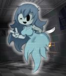  breasts clothed clothing female ghost grown_up jaynatorburudragon not_furry solo spirit spooky&#039;s_house_of_jump_scares spooky_(shojs) 