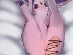  bestiality blush censored eeveelution espeon female feral human human_on_feral ineffective_censorship interspecies lying male male/female mammal nintendo penis pok&eacute;mon pussy sketchy sweat video_games 