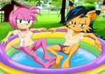  amy_rose breasts horny inviting looking_at_viewer mobius_unleashed mobuis_unleashed nicole_the_lynx palcomix pantys pool_(disambiguation) pussy smile sonic_(series) 