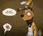  animatronic bow_tie comic five_nights_at_freddy&#039;s five_nights_at_freddy&#039;s_3 lagomorph machine male mammal nobody_(artist) rabbit robot springtrap_(fnaf) video_games yellow_eyes 