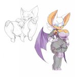  anus bat big_breasts bigdad breasts female mammal masturbation pussy rouge_the_bat solo sonic_(series) wide_hips 