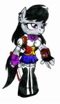  anthro assassin&#039;s bluewolfavenger cred equine friendship_is_magic horse invalid_tag mammal my_little_pony octavia_(mlp) pony 