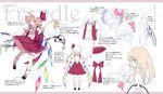  asymmetrical_hair back_cutout blonde_hair character_name character_sheet cierra_(ra-bit) crystal downscaled flandre_scarlet from_behind full_body hair_down hat hat_ribbon laevatein letterboxed looking_at_viewer mary_janes md5_mismatch mob_cap open_mouth outstretched_arms puffy_sleeves red_eyes resized ribbon shirt shoes short_sleeves side_ponytail skirt skirt_set smile socks text_focus touhou translation_request typo white_background white_legwear wings 