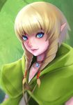  blonde_hair blue_eyes braid linkle pointy_ears rodrigo_de_souza sidelocks solo the_legend_of_zelda twin_braids zelda_musou 