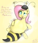  arthropod augustbebel bee belly big_belly chubby cutie_mark english_text equine female fluttershy_(mlp) friendship_is_magic hair horse insect mammal my_little_pony open_mouth pegasus pink_hair pony solo text tongue vore wings 