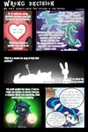  2015 comic cute duo english_text equine female feral friendship_is_magic horn male mammal my_little_pony queen_chrysalis_(mlp) shining_armor_(mlp) text unicorn vavacung wings 