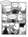  2015 carla cat charle clothing comic darkmirage erection exceed fairy_tail feline female handjob humanoid_penis larger_male male mammal meraence monochrome pantherlily panties penis precum size_difference smaller_female text uncut underwear 