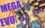  ambigious_gender blue_fur duo fur lucario mega_evolution mega_lucario nintendo official_art pok&eacute;mon red_eyes spikes video_games 