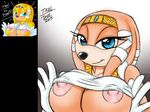  2015 anthro breasts drxii female mammal nipples solo sonic_(series) tikal_the_echidna 