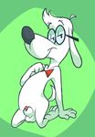 anthro beagle canine deep_purple_vibrator dog dreamworks eyewear glasses male mammal mr._peabody penis solo 