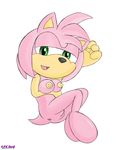  2015 amy_rose anthro anus areola breasts cpctail erect_nipples female fur green_eyes half-closed_eyes hedgehog looking_at_viewer mammal multicolored_fur nipples nude pink_fur pussy simple_background solo solo_female sonic_(series) tan_fur two_tone_fur watermark white_background white_sclera 