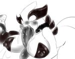  big_breasts breasts collar cum female huge_breasts legendary_pok&eacute;mon lugia male male/female nintendo nipples penis pok&eacute;mon sex simple_background solo_focus titfuck video_games white_background zxx3 