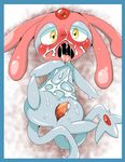  blush cum cum_in_mouth cum_inside cum_on_face cum_on_own_face cum_on_self cumshot doneru erection humanoid legendary_pok&eacute;mon looking_at_viewer male mammal mesprit nintendo open_mouth orgasm penis pok&eacute;mon simple_background solo spreading tongue tongue_out uncensored video_games yellow_eyes 