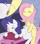  2015 anus blue_eyes butt cutaway cutie_mark dickgirl dickgirl/female dock duo equine eyes_closed eyeshadow female feral fluttershy_(mlp) friendship_is_magic hair hi_res horn horse inside intersex intersex/female long_hair lying makeup mammal my_little_pony on_front one_eye_closed penetration penis pink_hair pony purple_hair pussy rarity_(mlp) sex thrusting unicorn vaginal vaginal_penetration zoarity 