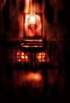  bathroom highres lips mirror monster mouth no_humans silent_hill silent_hill_2 