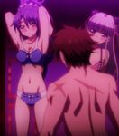  2girls highres multiple_girls naruse_maria nonaka_kurumi screencap shinmai_maou_no_testament toujou_basara 