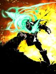  epic explosion giga_drill_break gurren-lagann mecha miwa_shirou no_humans spiral_power tengen_toppa_gurren_lagann 