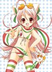  :d ahoge animal_ears animal_hat bad_id bad_pixiv_id bikini blush blush_stickers cat cat_ears eyewear_on_head fang fingernails flat_chest front-tie_top hair_ribbon hand_on_hip hat heart innertube italy izumi_rei l3_(tank) long_fingernails long_hair lowleg lowleg_bikini mecha_musume moe_moe_niji_taisen_ryaku multicolored multicolored_clothes multicolored_legwear nail_polish open_mouth pink_hair pink_nails polka_dot red_eyes ribbon scarf side-tie_bikini smile solo standing star striped striped_bikini striped_legwear striped_scarf striped_swimsuit sunglasses swimsuit thighhighs two_side_up v veloce_(moe_moe_niji_taisen_ryaku) very_long_hair 