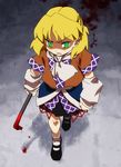  angry bad_id bad_pixiv_id blood crowbar mizuhashi_parsee solo tonbi touhou you_gonna_get_raped 