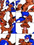  &lt;3 2015 all_fours anal animal_genitalia anthro anus ass_up blush butt canine canine_pussy comic cum duo erection female feral fox fur furryowolfy male male/female mammal open_mouth penetration penis pussy raised_tail sex simple_background smile wolf 