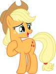  applejack_(mlp) crying cutie_mark earth_pony equine female friendship_is_magic fur happy hat horse mammal my_little_pony open_mouth pony porygon2z simple_background smile solo tagme tears tears_of_joy 