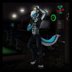  abs anderson bar beverage canine dancing dirty drunk food jagermeister kenko mammal night off party saber show starvinartmajor wolf 