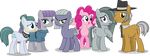  2015 alpha_channel cloudy_quartz_(mlp) clyde_pie_(mlp) daughter equine eyewear family father father_and_daughter female friendship_is_magic glasses group hi_res horse limestone_pie_(mlp) male mammal marble_pie_(mlp) maud_pie_(mlp) mother mother_and_daughter my_little_pony parent pinkie_pie_(mlp) pony sibling sisters vector-brony 