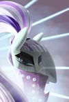  2015 blue_eyes clothing coloratura_(mlp) equine female friendship_is_magic hair horse long_hair mammal my_little_pony pony ponytail portrait solo underpable veil 