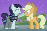  2015 applejack_(mlp) boop clothing coloratura_(mlp) cutie_mark dm29 dress equine female friendship_is_magic horse mammal my_little_pony pony scrunchy_face 