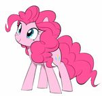  2015 30clock alternate_hairstyle blue_eyes cute cutie_mark earth_pony equine female feral friendship_is_magic hair horse mammal my_little_pony pink_hair pinkie_pie_(mlp) pony simple_background smile solo white_background 