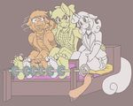  2015 anthro anthrofied apple_bloom_(mlp) blush caroo equine female friendship_is_magic group horn horse mammal my_little_pony pegasus pony portal scootaloo_(mlp) sweetie_belle_(mlp) tickle_fetish tickle_torture tickling unicorn wings 
