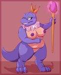  breasts crocodile female magic magic_user overweight pinup pose reptile scalie sketh solo spyro spyro_the_dragon video_games 