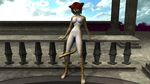  2015 3d_(artwork) anthro breasts cat cgi cheetah chelsie_(kawa) digital_media_(artwork) feline female kawaoneechan looking_at_viewer mammal nipples nude pussy solo 