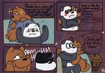  bear blush bowserboy101 comic grizzly_(character) grizzly_bear male mammal panda panda_(character) we_bare_bears 