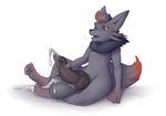  animal_genitalia balls big_balls big_penis canine_penis cum dreiker excessive_cum huge_balls hyper hyper_balls hyper_penis knot masturbation nintendo orgasm penile_masturbation penis pok&eacute;mon video_games zorua 