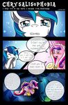  2015 changeling comic cute duo english_text equine female feral friendship_is_magic horn male mammal my_little_pony princess_cadance_(mlp) queen_chrysalis_(mlp) shining_armor_(mlp) text unicorn vavacung winged_unicorn wings 