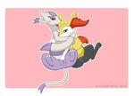  2015 anthro anus braixen duo female female/female hug kyoushiro looking_at_viewer mienshao nintendo pok&eacute;mon pussy red_eyes simple_background spreading video_games 