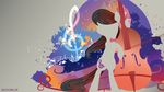  2013 abstract_background black_hair bow_tie cello cutie_mark equine female friendship_is_magic hair horse mammal musical_instrument musical_note my_little_pony octavia_(mlp) pony sambaneko solo 