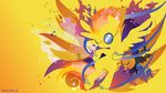  2013 abstract_background equine eyewear female friendship_is_magic goggles mammal my_little_pony pegasus sambaneko silhouette solo spitfire_(mlp) wallpaper wings wonderbolts_(mlp) 