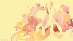  2013 abstract_background cutie_mark equine female fluttershy_(mlp) friendship_is_magic mammal my_little_pony pegasus sambaneko silhouette solo wallpaper wings 