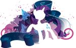  2013 abstract_background alpha_channel cutie_mark equine female friendship_is_magic horn mammal my_little_pony rarity_(mlp) sambaneko silhouette simple_background solo transparent_background unicorn 